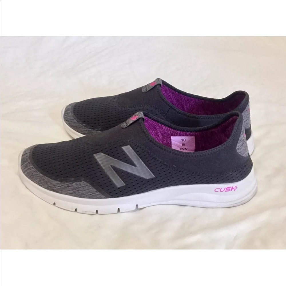 New Balance slip ons with Cush Plus sole